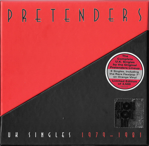 PRETENDERS - UK SINGLES 1979-1981