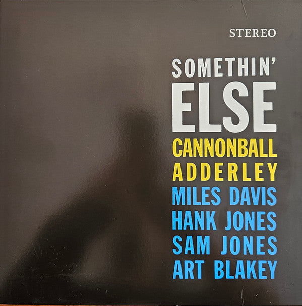 ADDERLEY,CANNONBALL - SOMETHIN ELSE (CRYSTAL CLEAR VINYL)