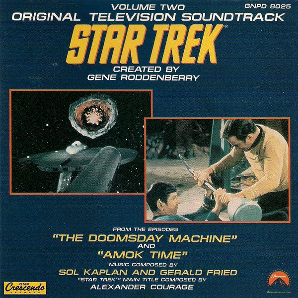 STAR TREK 2 O.S.T.