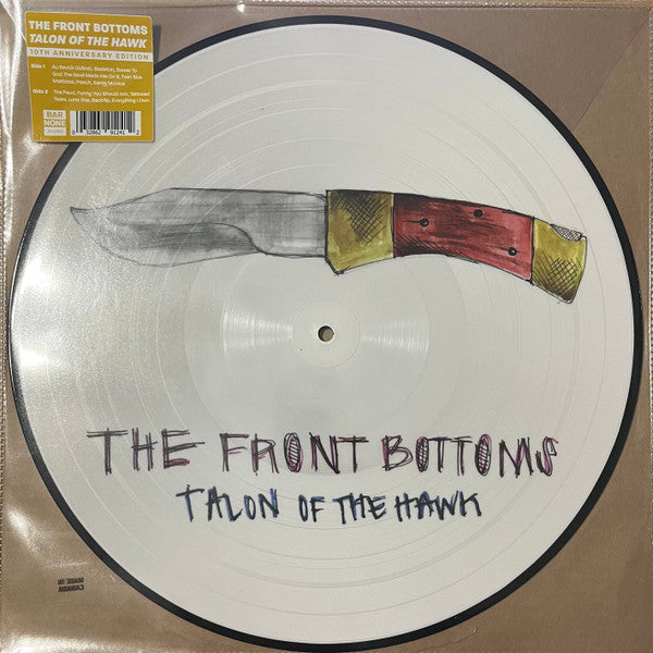 FRONT BOTTOMS - TALON OF THE HAWK (10TH ANNIVERSARY/PICTURE DISC)