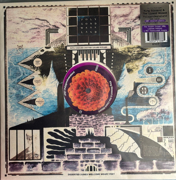 KING GIZZARD & THE LIZARD WIZARD - POLYGONDWANALAND