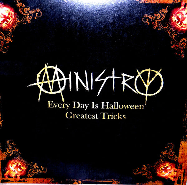 MINISTRY - EVERY DAY IS HALLOWEEN GREATEST TRICKS (ORANGE VINYL)