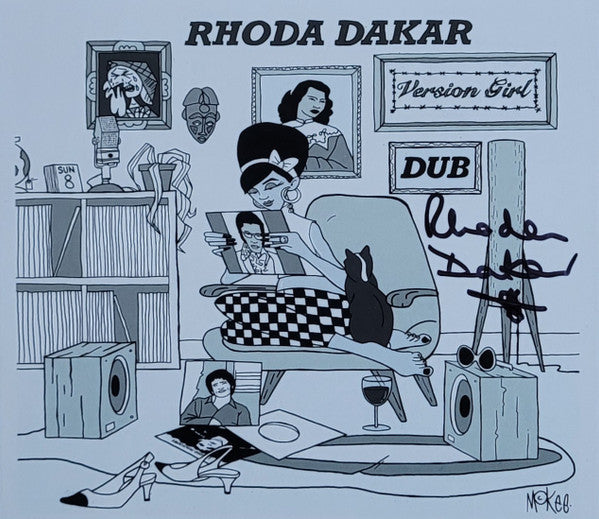 DAKAR,RHODA - VERSION GIRL IN DUB