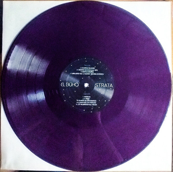 EL BUHO - STRATA (PURPLE VINYL)