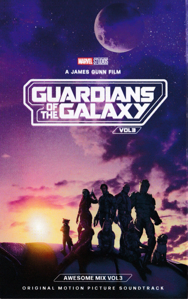 VARIOUS ARTISTS - GUARDIANS OF THE GALAXY VOL. 3: AWESOME MIX VOL. 3 (SMOKY CASSETTE)