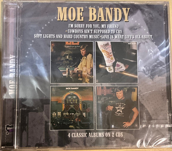 BANDY,MOE - FOUR CLASSIC ALBUMS