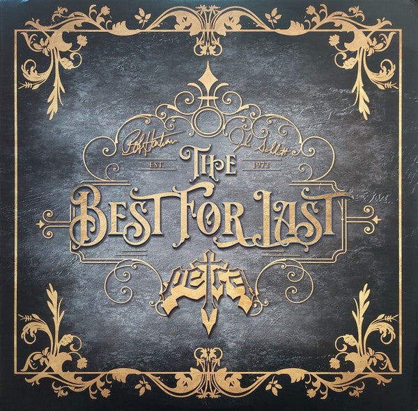 PETRA - BEST FOR LAST (COLORED VINYL/LIMITED)