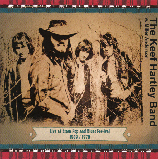 KEEF HARTLEY BAND - ESSEN POP & BLUES FESTIVAL 1969/1970 (2CD)