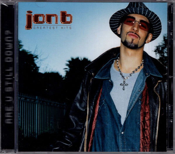 JON B - ARE U STILL DOWN: GREATEST HITS