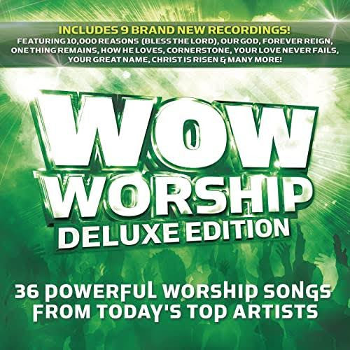 VARIOUS ARTISTS - WOW WORSHIP (LIME) / VARIOUS