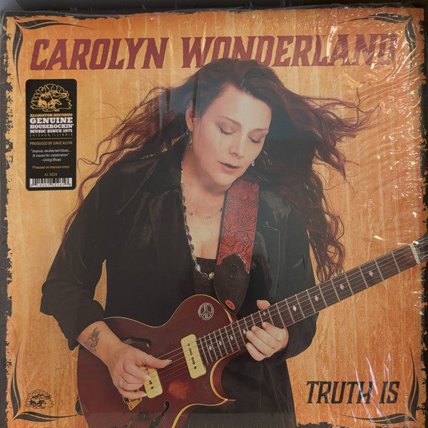 WONDERLAND CAROLYN - TRUTH IS (MAROON VINYL)