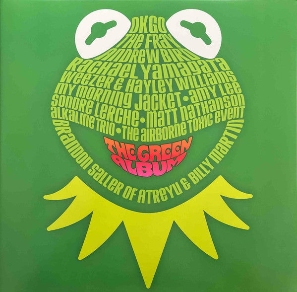 VARIOUS ARTISTS - MUPPETS: THE GREEN ALBUM (SPRING GREEN VINYL)