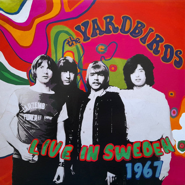 YARDBIRDS - LIVE IN SWEDEN 1967 (RED VINYL)