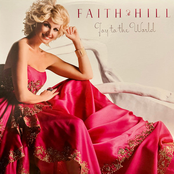 HILL,FAITH - JOY TO THE WORLD! (HOT PINK VINYL)