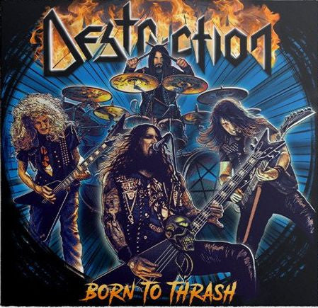 DESTRUCTION - BORN TO THRASH (LIVE IN GERMANY) (CD/DVD)