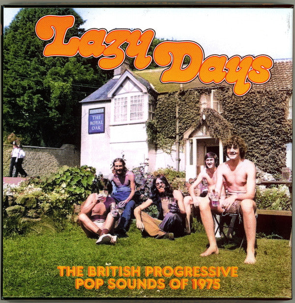 VARIOUS ARTSTS - LAZY DAYS: THE BRITISH PROGRESSIVE POP SOUNDS OF 1975 (3CD)