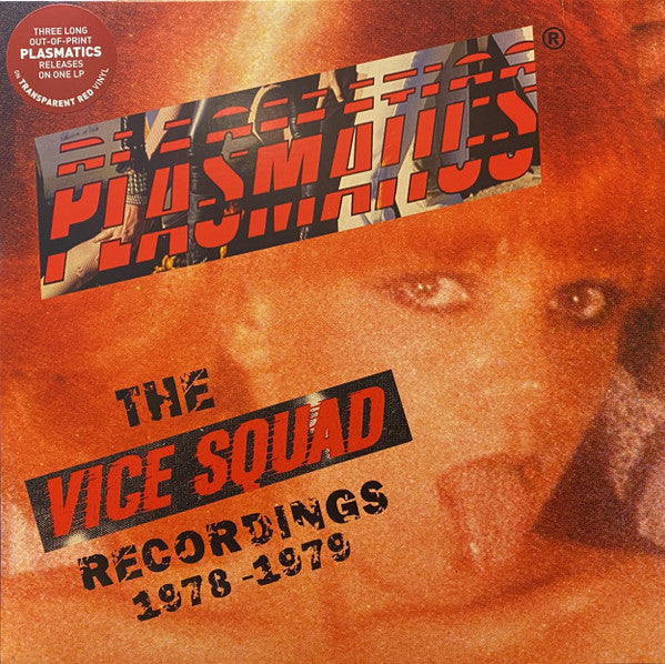 PLASMATICS - VICE SQUAD RECORDS
