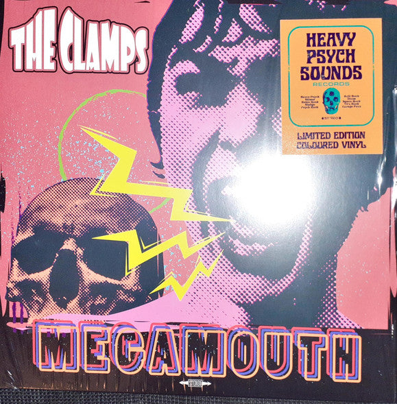 CLAMPS - MEGAMOUTH (YELLOW/BLACK VINYL)