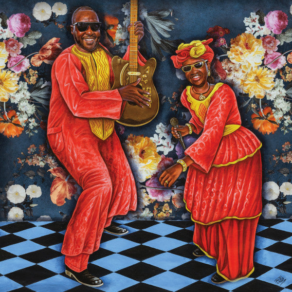 AMADOU & MARIAM - LA VIE EST BELLE (BEST OF) (2LP)
