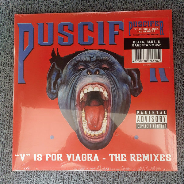 PUSCIFER - V IS FOR VIAGRA - THE REMIXES (2LP)
