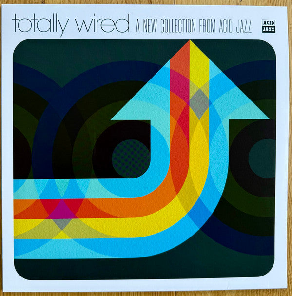 VARIOUS ARTISTS - TOTALLY WIRED: NEW COLLECTION ACID JAZZ