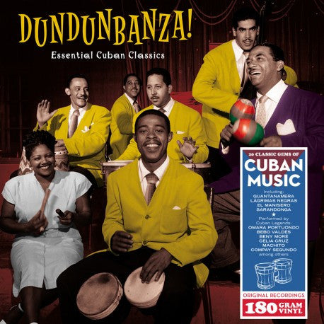 VARIOUS ARTISTS - DUNDUNBANZA! - ESSENTIAL CUBAN CLASSICS