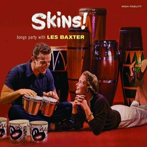 BAXTER,LES - SKINS & 'ROUND THE WORLD WITH LES BAXTER