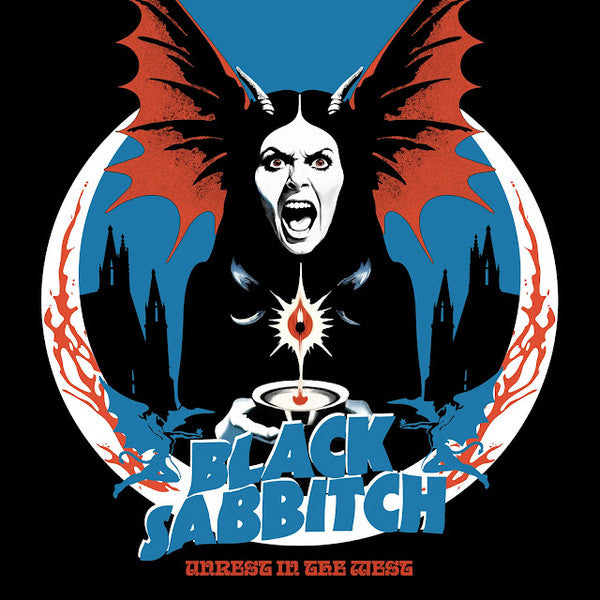 BLACK SABBITCH - UNREST IN THE WEST