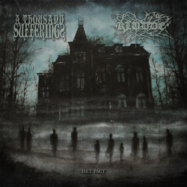 THOUSAND SUFFERINGS & KLUDDE - HET PACT (COLOR VINYL)
