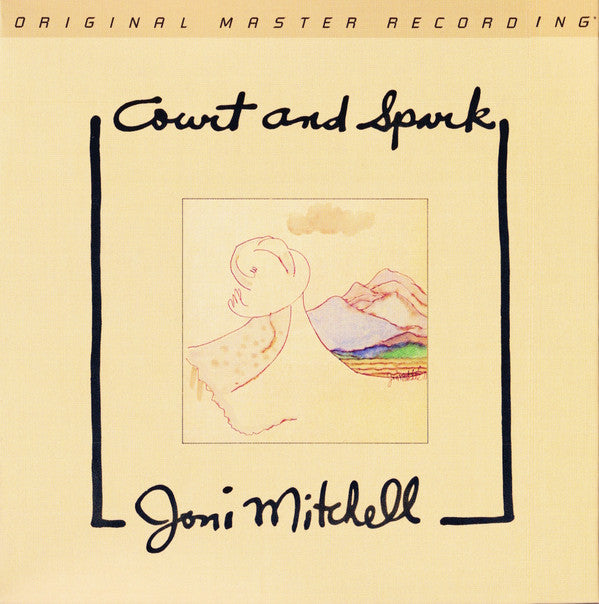 MITCHELL,JONI - COURT & SPARK (NUMBERED)
