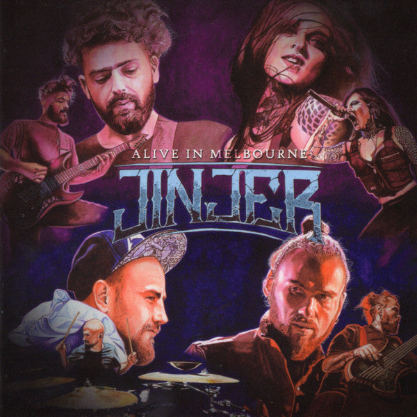 JINJER - ALIVE IN MELBOURNE 2020 (LIVE)