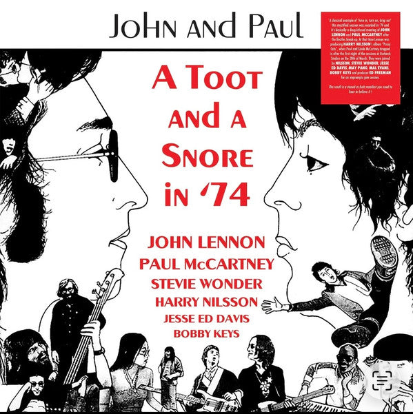 JOHN & PAUL - TOOT & A SNORE IN '74