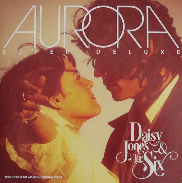 JONES DAISY & THE SIX - AURORA (SUPER DELUXE/2LP/MILKY CLEAR VINYL) (I)