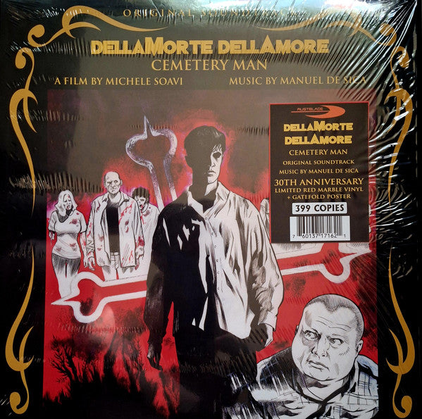 DE SICA,MANUEL - DELLAMORTE DELLAMORE (OST/RED VINYL)
