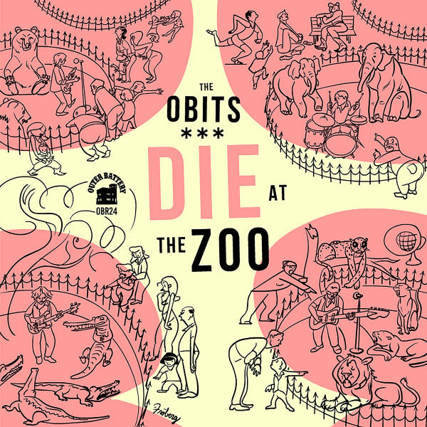 OBITS - DIE AT THE ZOO (YELLOW VINYL)