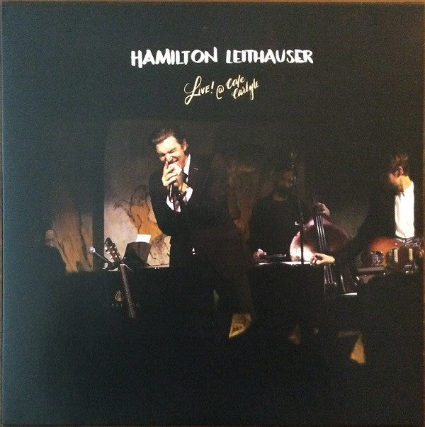 LEITHAUSER,HAMILTON - LIVE! AT CAFÉ CARLYLE (OPAQUE WHITE VINYL)