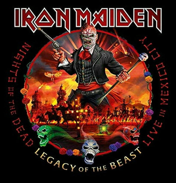 IRON MAIDEN - NIGHTS OF THE DEAD, LEGACY OF THE BEAST: LIVE IN MEXICO CITY (X) (2CD)