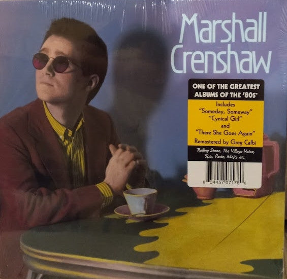 CRENSHAW,MARSHALL - MARSHALL CRENSHAW