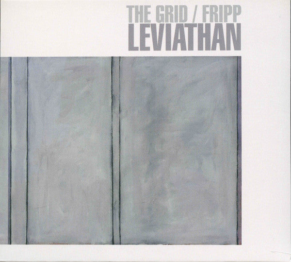 GRID & ROBERT FRIPP - LEVIATHAN (CD/DVD-A)