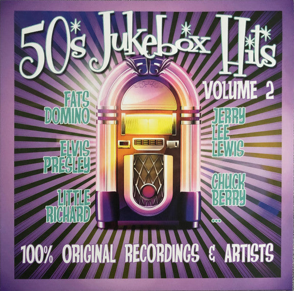 VARIOUS ARTISTS - 50S JUKEBOX HITS VOL. 2