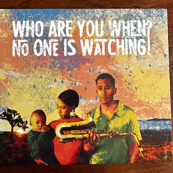 COOK,BRAXTON - WHO ARE YOU WHEN NO ONE IS WATCHING?
