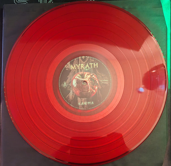 MYRATH - KARMA (TRANSPARENT RED VINYL)