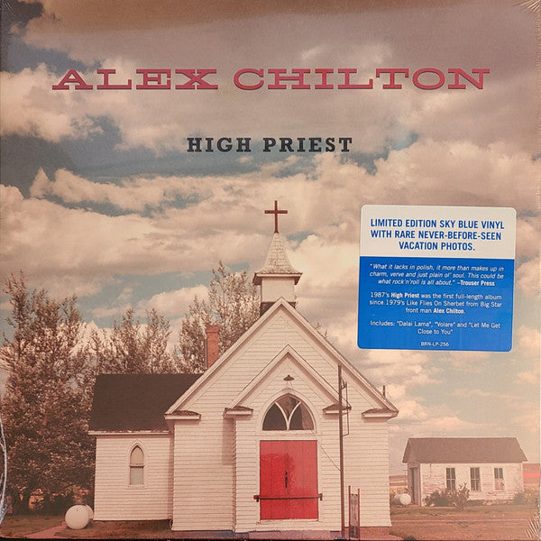 CHILTON ALEX - HIGH PRIEST (BLUE VINYL)