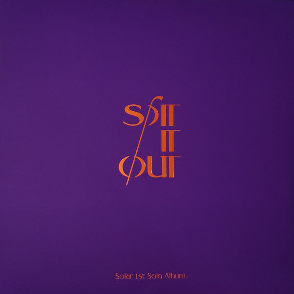 SOLAR - SIT IT OUT
