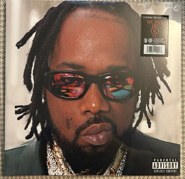 CONWAY THE MACHINE - WON'T HE DO IT (2LP)