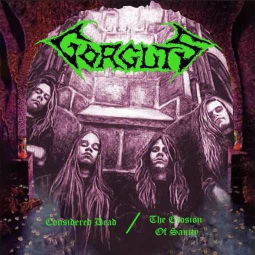 GORGUTS - CONSIDERED DEAD/THE EROSION OF SANITY (2CD/DELUXE)