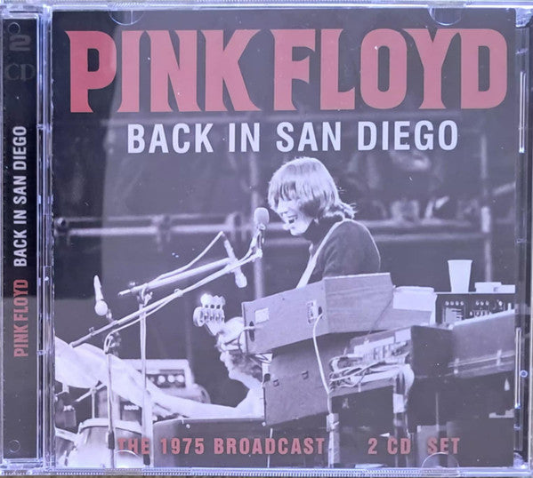 PINK FLOYD - BACK IN SAN DIEGO (2CD)