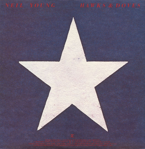 YOUNG,NEIL - HAWKS & DOVES