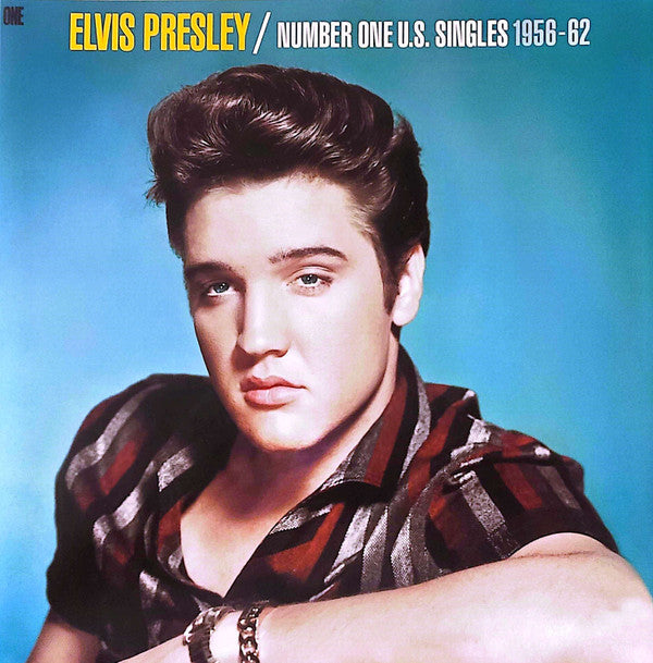 PRESLEY,ELVIS - NUMBER ONE U.S. SINGLES 1956-62 (LIMITED GATEFOLD EDITION)