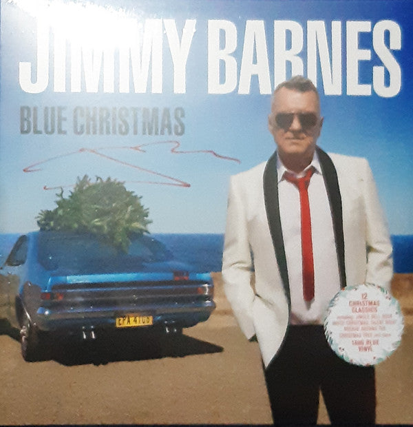 BARNES,JIMMY - BLUE CHRISTMAS (BLUE VINYL)